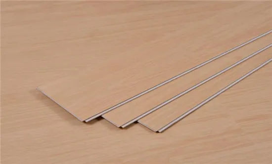 Luxury Vinyl Tile With Grout