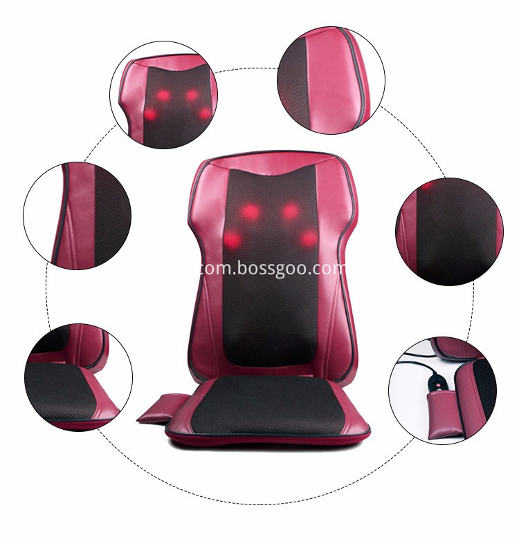 Car Shiatsu Massage Cushion