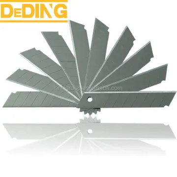 Wholesale utility knife stainless steel snap off balde