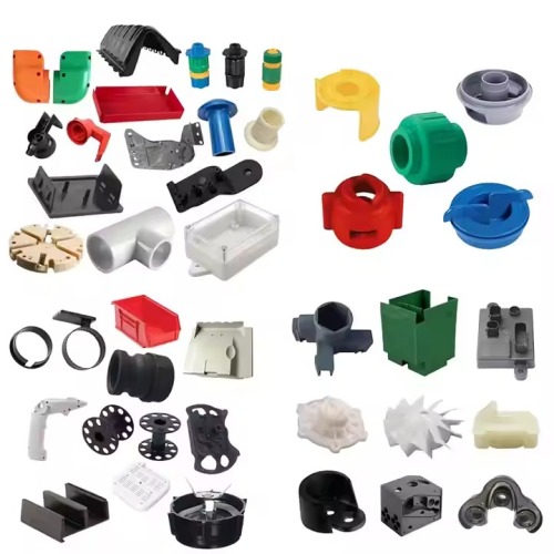 PP PE PS Plastic Part From Professional Manufacture