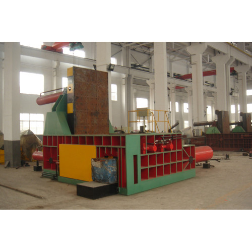 Steel Package Scrap Copper Aluminum Iron Baler Machine