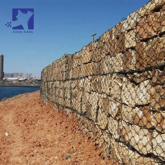Wholesale Factory Price Galvanized Rock Filled Gabion Boxes For Sale