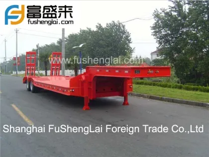 Chinese Low Bed Trailer