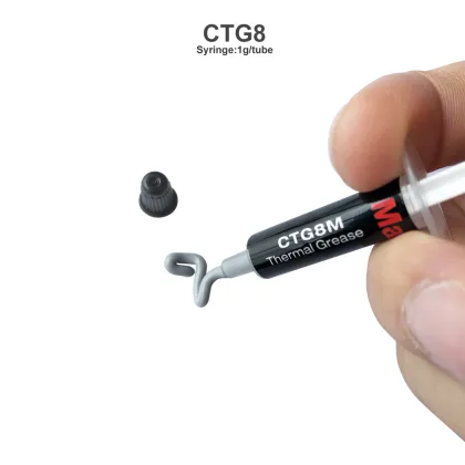 Customize Thermal Paste for CPU Cooler Fan Silicone Thermal Grease