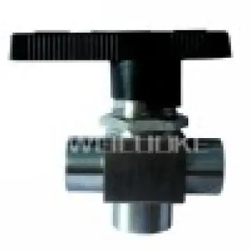 stainless steel instrument ball valve