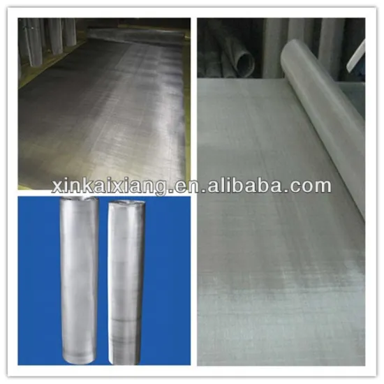 China factory supply Ultra-thin 304 stainless steel printing mesh