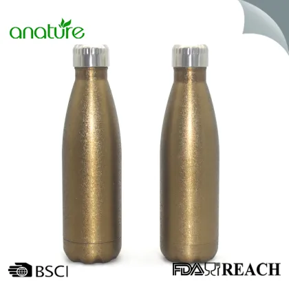 New Ice Frost Painting Sport Cola Bottle