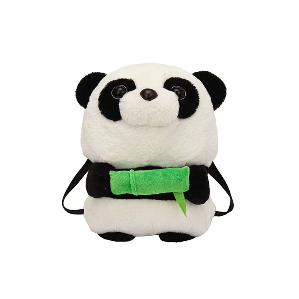 Kung fu panda abraço bambu backpack