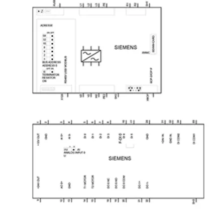 Siemens G120C Inverter 37KW 6SL3210-1KE27-0UB1
