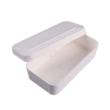 Recycled molded sugarcane fiber paper pulp molding packaging