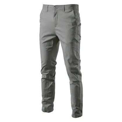 High Quality Men's Spandex Cotton Pants & Trousers Designs