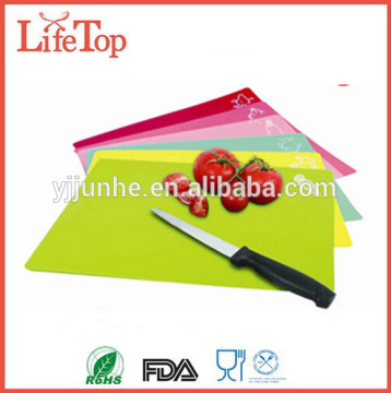Folding Plastic Chopping Mat Flexible Cutting Board