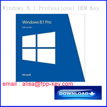 Cheap Windows 8.1 Pro Oem Key code ,100% online activation