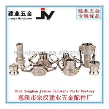 Stainless Steel Camlock Coupling Groove fitting