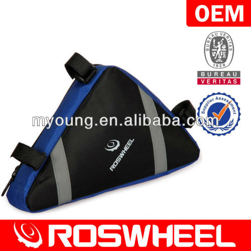 customized triangle bicycle frame bag