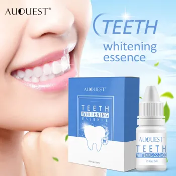 AuQuest Mint Teeth Whitening Essence Liquid Oral Hygiene Stain Remover Oral Fresh Breath Tooth Liquid Teeth Care Dental