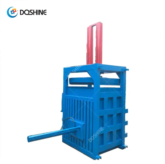 Hot Sale Waste Plastic Bottle Compactor and Scrap Baling Press Machine