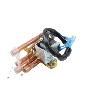 Four-Way Reversing Valve for Air Conditioners: SHF-7H-34U-P, Suitable for 1.5P-2P Units