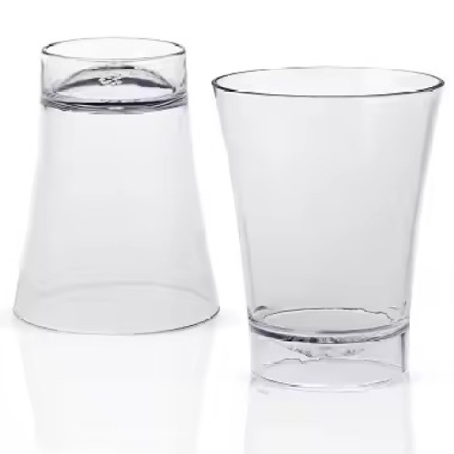 PS Plastic Dessert Cup Injection Moulded for Packing