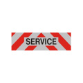 Flat "SERVICE" sign