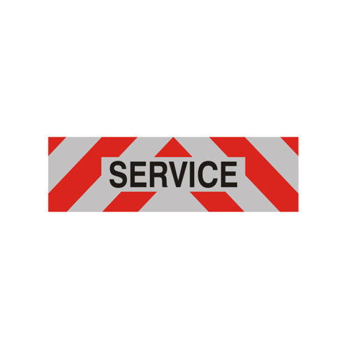 Flat "SERVICE" sign