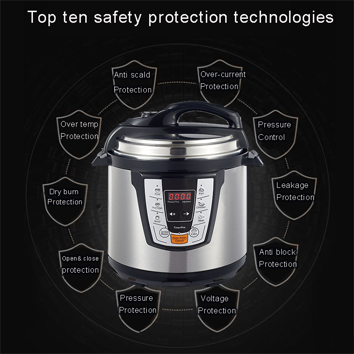 Wholesale Kitchen multi electric pressure cooker