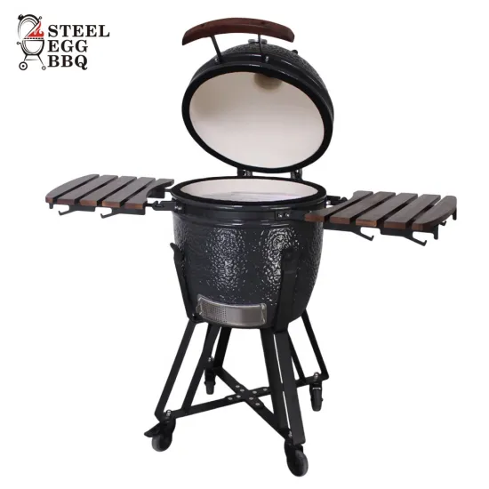 SEB kamado grill 18 inch Portable BBQ Outdoor Balcony bbq grill Charcoal Kamado Grill