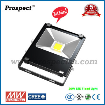 Unique IP65 3years warranty outdoor 20w LED flood light