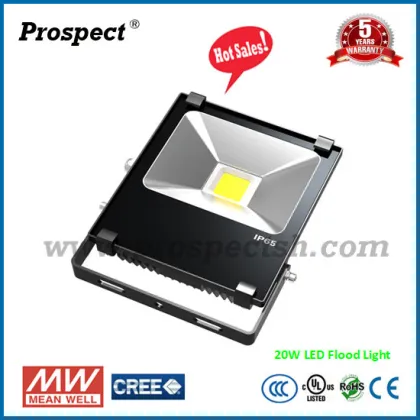 20w waterproof flood light cree cob outdoor led flood light