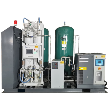 skid mounted oxygen filling station equipment