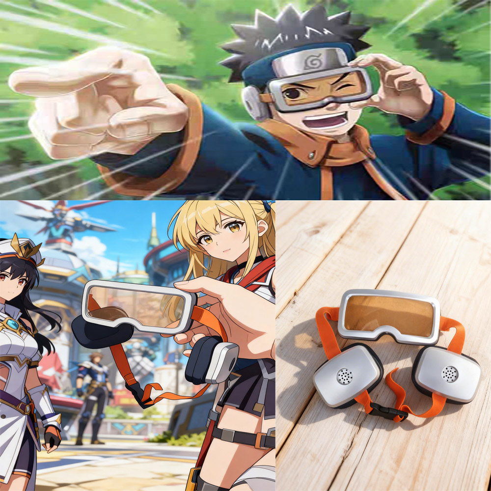Anime Character Cosplay Goggles