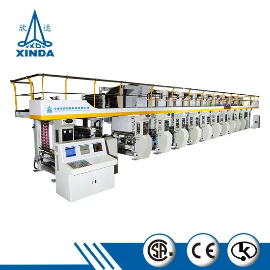 High-Quality Intaglio Gravure Press Machine