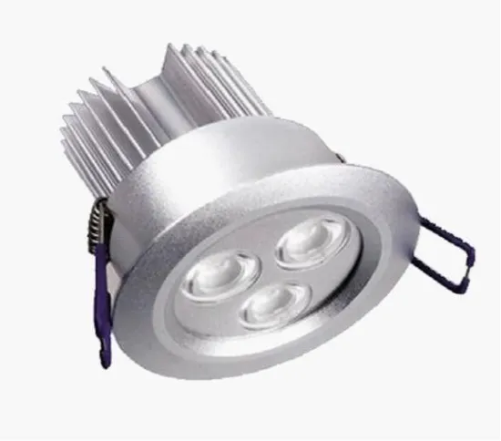 High Brightness 3w Edison / Cree-xpe Recessed Led Downlight For Hotels