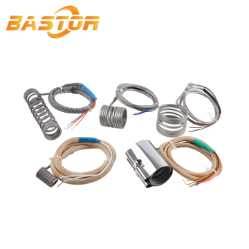 220V Electric Spiral Hot Runner Coil Heater with Thermocouple