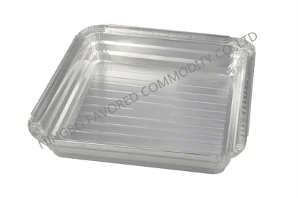 Aluminum Foil takeaway foil dishes