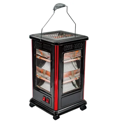 2000W Large Quartz Five-Face Heater