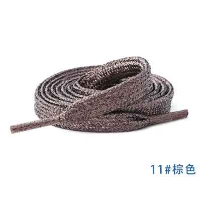 Wholesale Glitter Shiny Athletic Running Shoes with Flat Glitter Laces