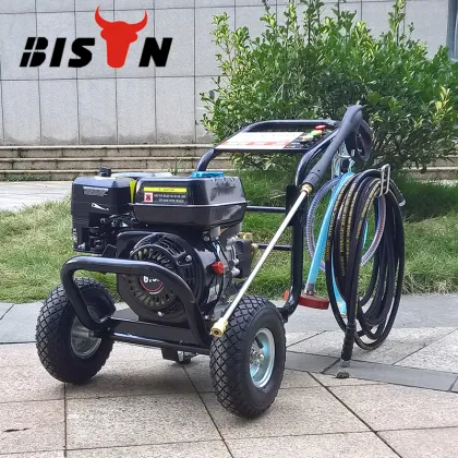 BISON(CHINA) Portable High Pressure Car Washer, Portable High Pressure Car Washer, Gasoline High Pressure Washer