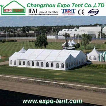 20*20 large party marquee with pvc fabric marquee event carpas tent