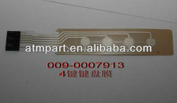 ATM parts ATM machine 009-0007913 NCR 58XX 4 Key FDK Membrane 0090007913