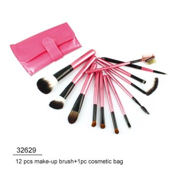 good quality cosmetic brush set with pouch