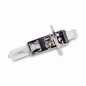 Automotive Halogen Bulb, Various Colors are Available