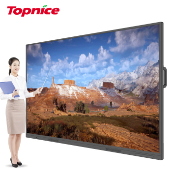 Topnice Interactive LED Whiteboard para jogos educacionais e aprendizado inteligente