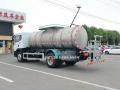 Dongfeng 4x2 in acciaio inossidabile camion serbatoio dell&#39;acqua