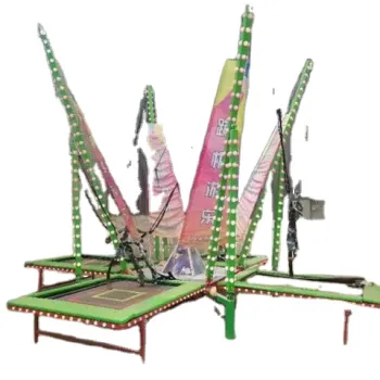 4 in 1 Trampoline Bungee Jumping Machine for Sale