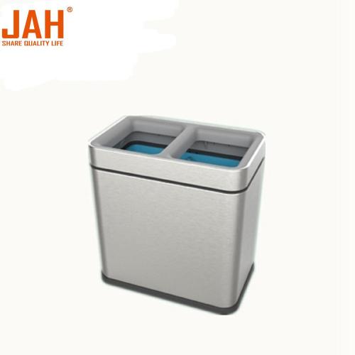 JAH 430 Altpapierkorb mit recycelbarer Trennwand