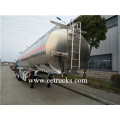 3 Axle 50000L Fuel Tank نصف مقطورة