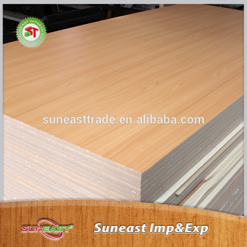 Various colors 4x8 melamine board