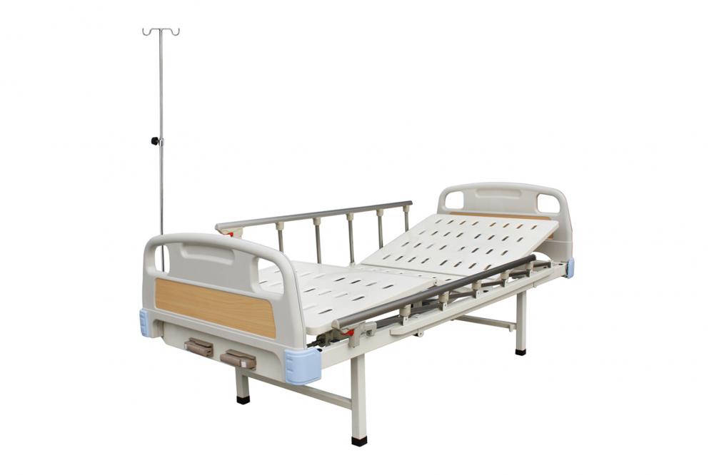 Clinical Medical Bed With Cranks