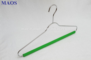 Normal metal top Hanger with foam coated bar
